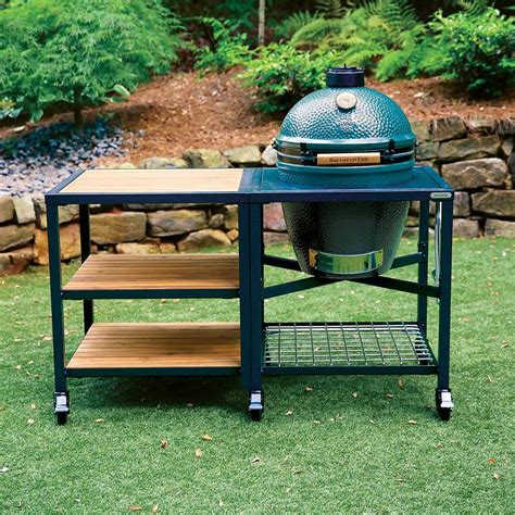 modular big green egg table